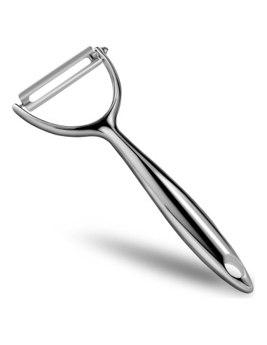Pelador de Verduras Ergonómico LIIGEMI con Cuchillas de Acero Inoxidable