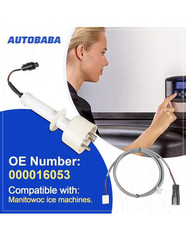 Sonda de Nivel de Agua Helada AUTOBABA 000016053 Compatible