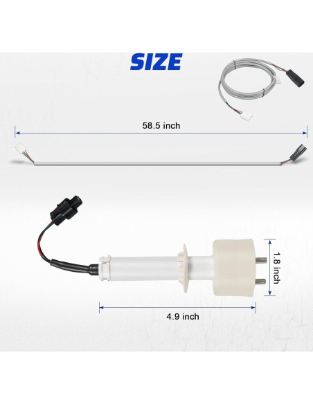 Sonda de Nivel de Agua Helada AUTOBABA 000016053 Compatible Sonda de Nivel de Agua Helada AUTOBABA 000016053 Compatible