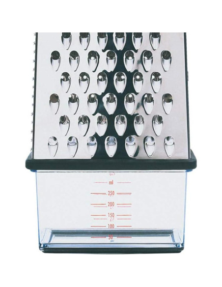 Rallador de caja OXO Good Grips de acero inoxidable 30 cm Rallador de caja OXO Good Grips de acero inoxidable 30 cm