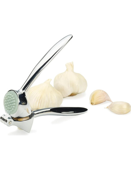 Prensa de Ajo RSVP International 17.78 cm Acero Cromo Prensa de Ajo RSVP International 17.78 cm Acero Cromo