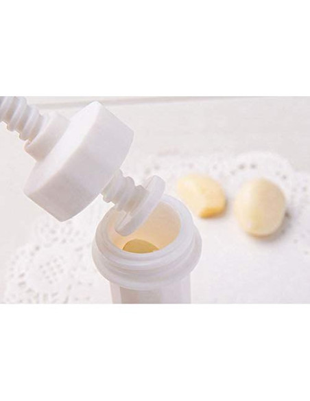Prensa de Ajo Giratoria WOIWO de Plástico 9x5.5 cm Prensa de Ajo Giratoria WOIWO de Plástico 9x5.5 cm