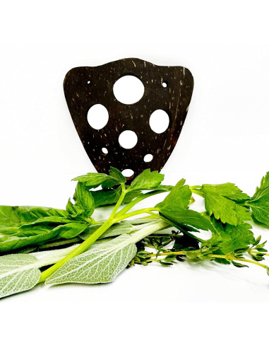 Deshojadora de Hierbas Naturolic 100% Ecológica 9 Agujeros