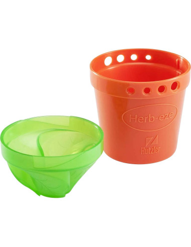 Contenedor de Almacenamiento y Deshojador Hutzler Herb-Eze 6.35 cm