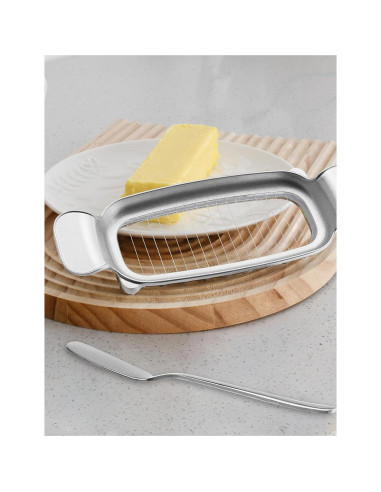 Cortador de Mantequilla Mellbree Upgrade Acero Inoxidable 0.64 cm