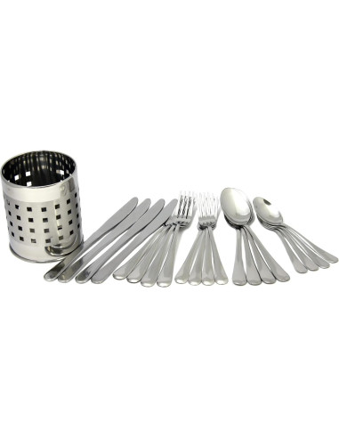 Juego de Cuchillos para Mantequilla Chef Craft 22.2 cm 2 Piezas