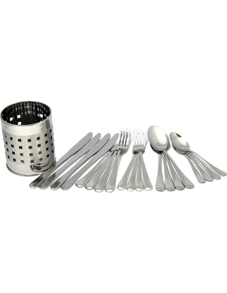 Juego de Cuchillos para Mantequilla Chef Craft 22.2 cm 2 Piezas Juego de Cuchillos para Mantequilla Chef Craft 22.2 cm 2 Piezas