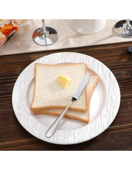 Set de 4 Cuchillos para Mantequilla KEAWELL Louise 18/10 Set de 4 Cuchillos para Mantequilla KEAWELL Louise 18/10