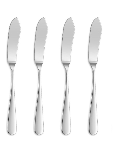 Set de 4 Cuchillos para Mantequilla KEAWELL Louise 18/10 Set de 4 Cuchillos para Mantequilla KEAWELL Louise 18/10
