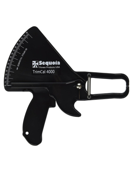 Calibrador de Grasa Corporal Sequoia TrimCal 4000 Negro Calibrador de Grasa Corporal Sequoia TrimCal 4000 Negro