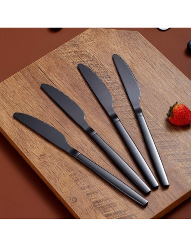 Juego de Cuchillos de Cena Berglander 4 Piezas Acero Inoxidable