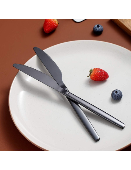 Juego de Cuchillos de Cena Berglander 4 Piezas Acero Inoxidable Juego de Cuchillos de Cena Berglander 4 Piezas Acero Inoxidable