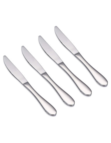 Juego de 4 Cuchillos para Niños VANRA Acero Inoxidable 17.3 cm
