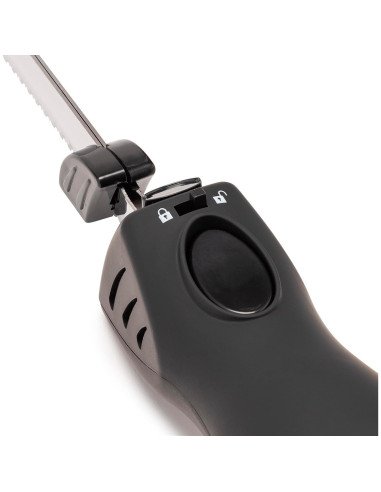Cuchillo Eléctrico Recargable ChefWave Sin Cable 0.84kg