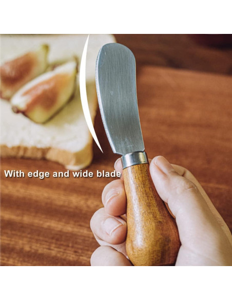 Cuchillo para Untar Mantequilla PROVIVID de Acero Inoxidable Cuchillo para Untar Mantequilla PROVIVID de Acero Inoxidable