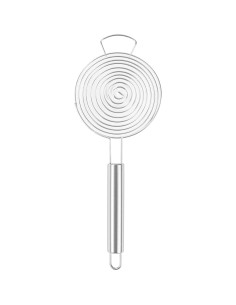 Separador de Huevos Met Lux Acero Inoxidable 26 cm 1 Unidad 2