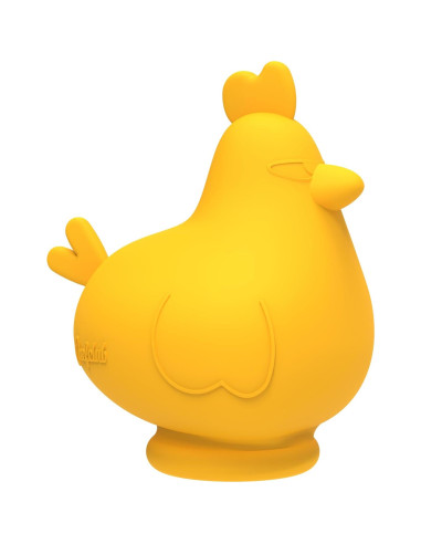 Separador de Huevos Chefclub Kids Pollo Amarillo Silicona