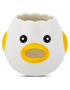 Separador de Huevos Cerámica CREASOL Amarillo 6.5cm