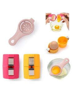 Juego de Utensilios de Cocina Muimnvi - Abridor y Separador de Huevo
