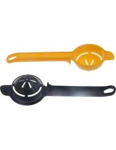 Separadores de Clara de Huevo Vctitil 2 Piezas Plástico Amarillo 2