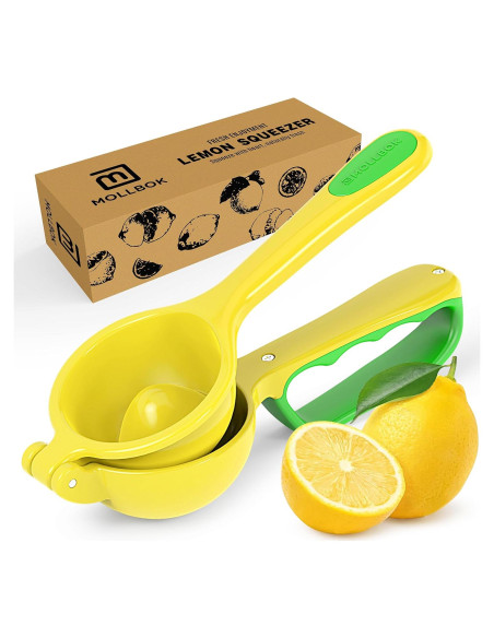 Exprimidor Manual de Cítricos M MOLLBOK Amarillo 0.5L Exprimidor Manual de Cítricos M MOLLBOK Amarillo 0.5L