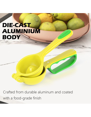 Exprimidor Manual de Cítricos M MOLLBOK Amarillo 0.5L