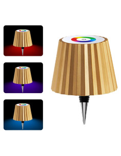 Lámpara de Mesa LED Inalámbrica Sandalizea 2024 RGB