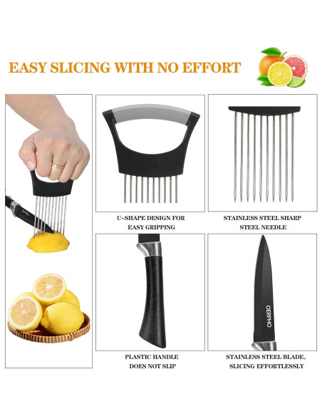 Exprimidor de Limones OERPHO Manual Portátil 348g Exprimidor de Limones OERPHO Manual Portátil 348g