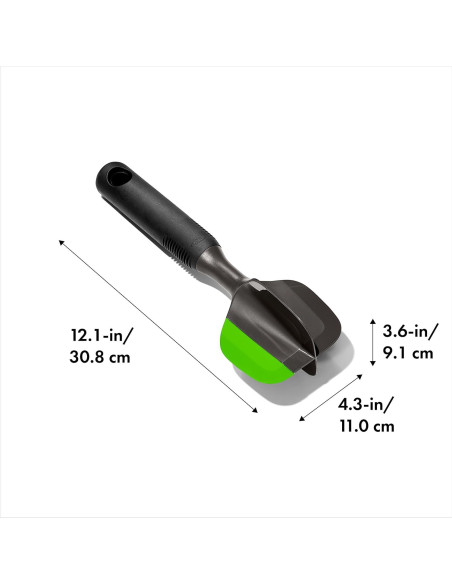 Cortador de Aguacate OXO Good Grips 3 en 1 - Verde y Negro Cortador de Aguacate OXO Good Grips 3 en 1 - Verde y Negro