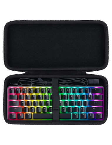 Funda Dura Co2CREA para Teclado Razer Huntsman Mini 60%