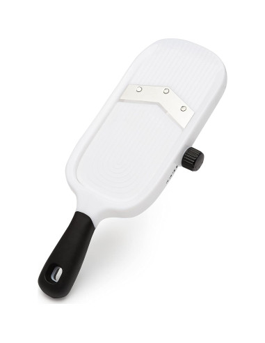 Cortador de Mandolina Manual Amazon Basics 28.7 cm Blanco