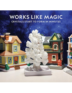 Kit de Crecimiento de Cristales National Geographic - 3 Árboles 2