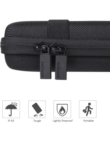 Funda Dura Co2CREA para Teclado Razer Huntsman Mini 60%