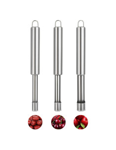 Corer Multifuncional de Acero Inoxidable BOHUIZ - 3 Tamaños