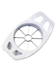 Cortador y Descorazonador de Manzanas Rocky Mountain Goods - 8 Rebanadas de Acero Inoxidable