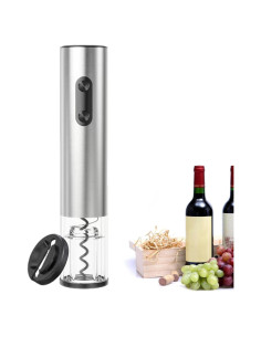 Abridor de Botellas de Vino Eléctrico Liuzouwin Acero Inoxidable