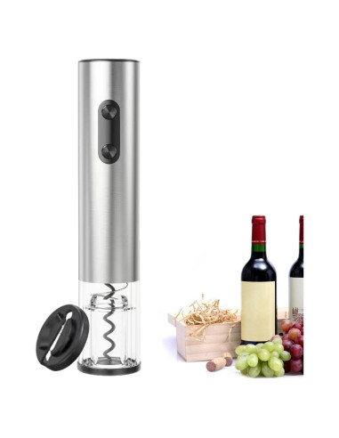 Abridor de Botellas de Vino Eléctrico Liuzouwin Acero Inoxidable