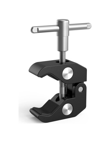 SMALLRIG Super Clamp 735 para cámaras y luces - 40mm