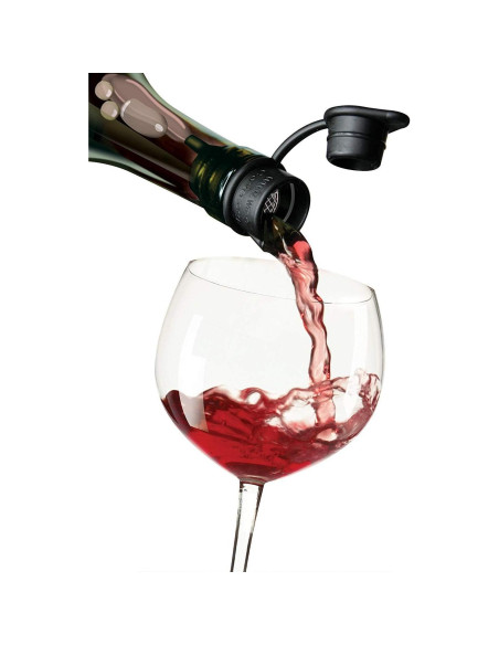 Corker de Haley 5-en-1 Aerador y Tapón de Vino - Combo 2 Pzs Corker de Haley 5-en-1 Aerador y Tapón de Vino - Combo 2 Pzs