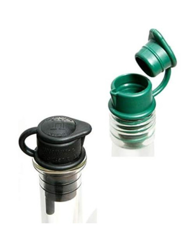 Corker de Haley 5-en-1 Aerador y Tapón de Vino - Combo 2 Pzs