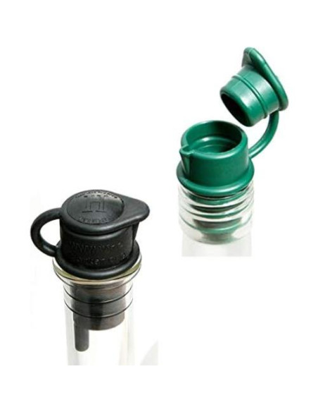 Corker de Haley 5-en-1 Aerador y Tapón de Vino - Combo 2 Pzs Corker de Haley 5-en-1 Aerador y Tapón de Vino - Combo 2 Pzs