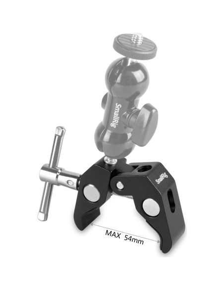 SMALLRIG Super Clamp 735 para cámaras y luces - 40mm SMALLRIG Super Clamp 735 para cámaras y luces - 40mm