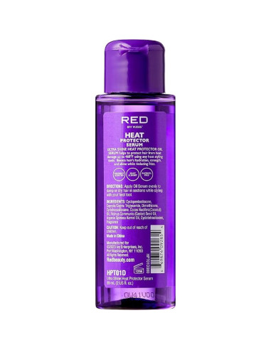 Suero Protector Térmico Red by Kiss 59ml Anti Frizz