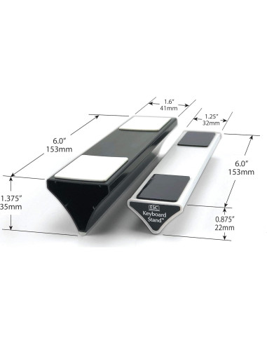 Soporte para teclado ESC GPG2 ergonómico 2 tamaños