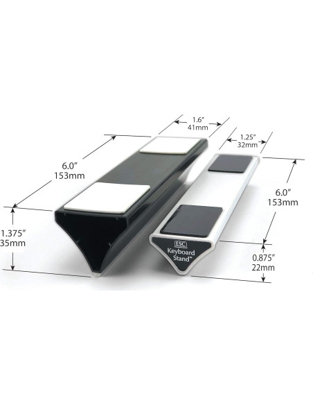Soporte para teclado ESC GPG2 ergonómico 2 tamaños Soporte para teclado ESC GPG2 ergonómico 2 tamaños
