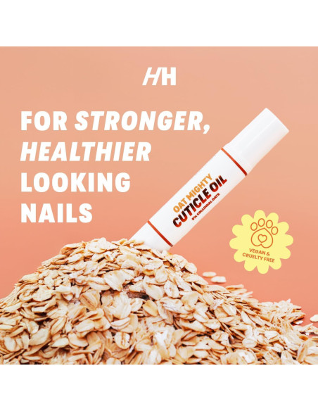 Bolígrafo Aceite Cutícula Handmade Heroes 8% Avena 4.1ml - Set 2 Bolígrafo Aceite Cutícula Handmade Heroes 8% Avena 4.1ml - Set 2