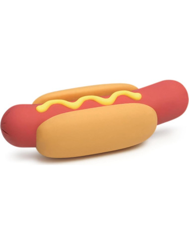 Tapón de Botella de Vino Genuine Fred Hot Dog 8.9 cm Silicona