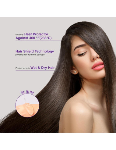Suero Protector Térmico Red by Kiss 59ml Anti Frizz