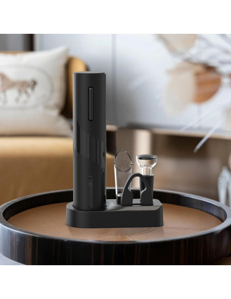 Abridor de Vino Eléctrico Duyiho Recargable Automático 4 en 1 Abridor de Vino Eléctrico Duyiho Recargable Automático 4 en 1