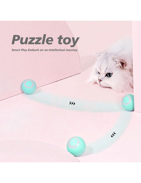 Power Ball 2.0 Bailconti Juguete Interactivo para Gatos 5 cm Power Ball 2.0 Bailconti Juguete Interactivo para Gatos 5 cm